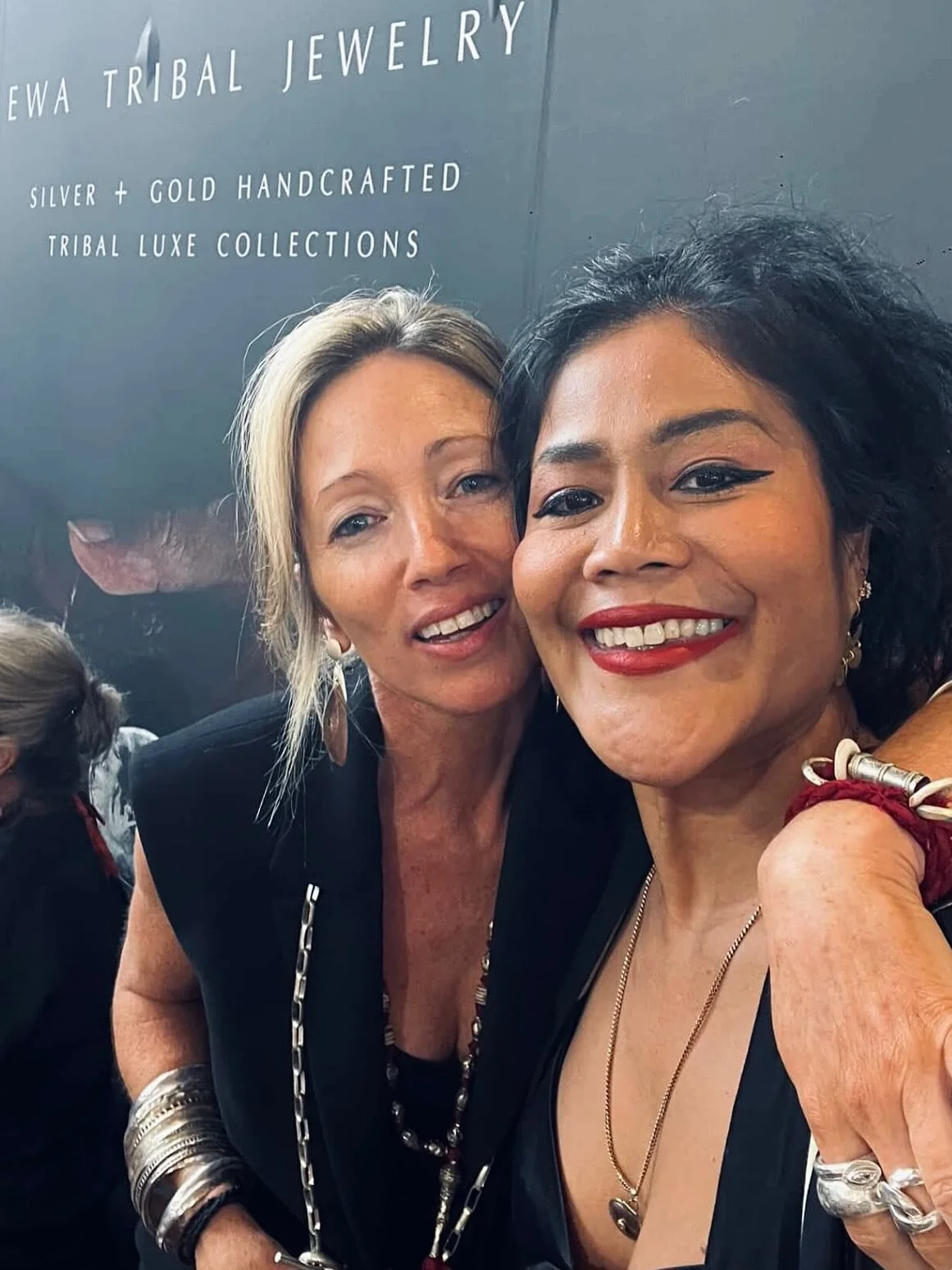 It was so wonderful to see everybody on Day One @bigdesignmarket ~ Your support + blessings mean the world. Bx #
:
:
#ewajewelry #sterlingsilverjewellery #raw #real