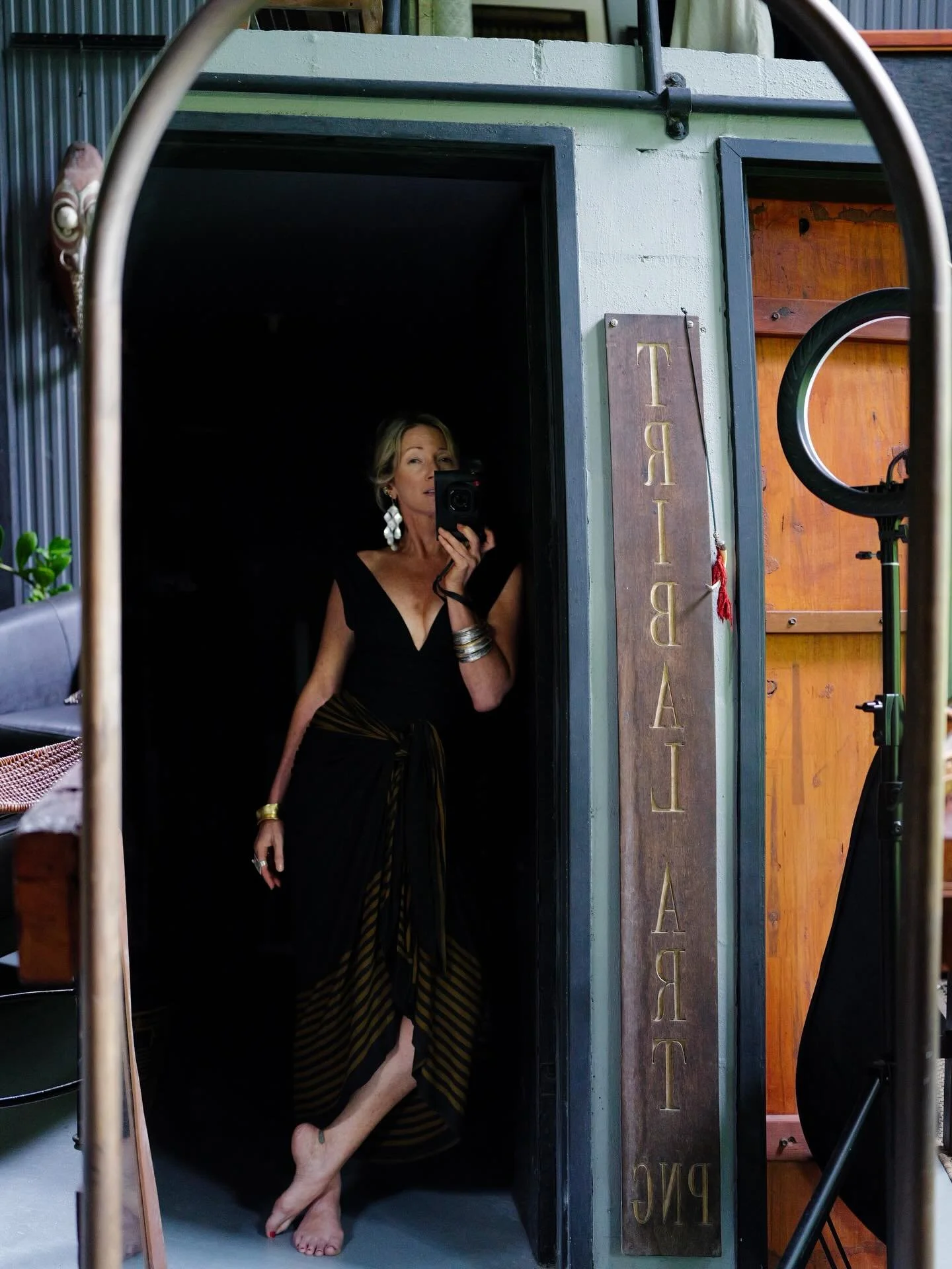 After months of constant tropical rain ~ We are going a little troppo up here in Far North Queensland ~ Thx god I have the Jewels to keep me occupied ~ I hope you all like the new Gold Keili Earrings + Gold Menari Ring ~  Plus my attempt at a Video ;