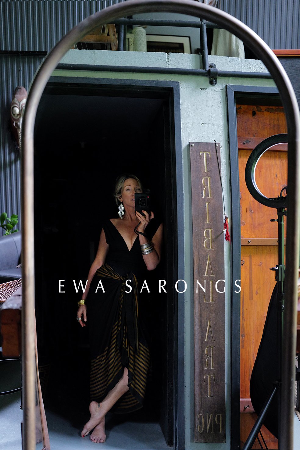 Ewa Tribal Jewelry Sarongs Kaftans