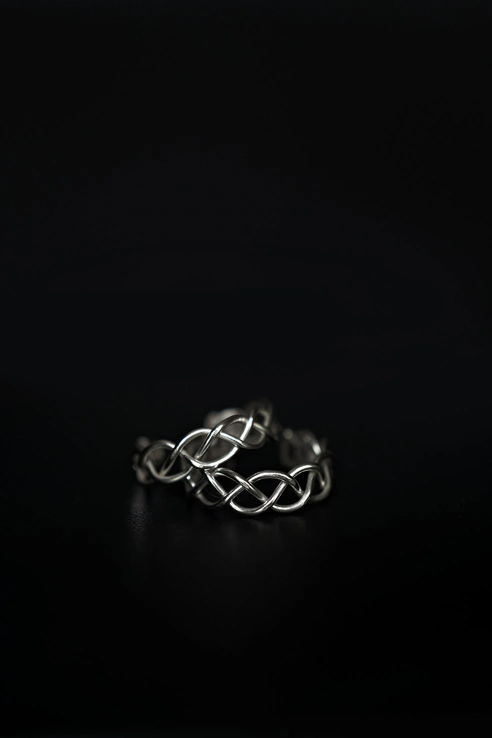 PRE-ORDER The Gold Woven Hoops
