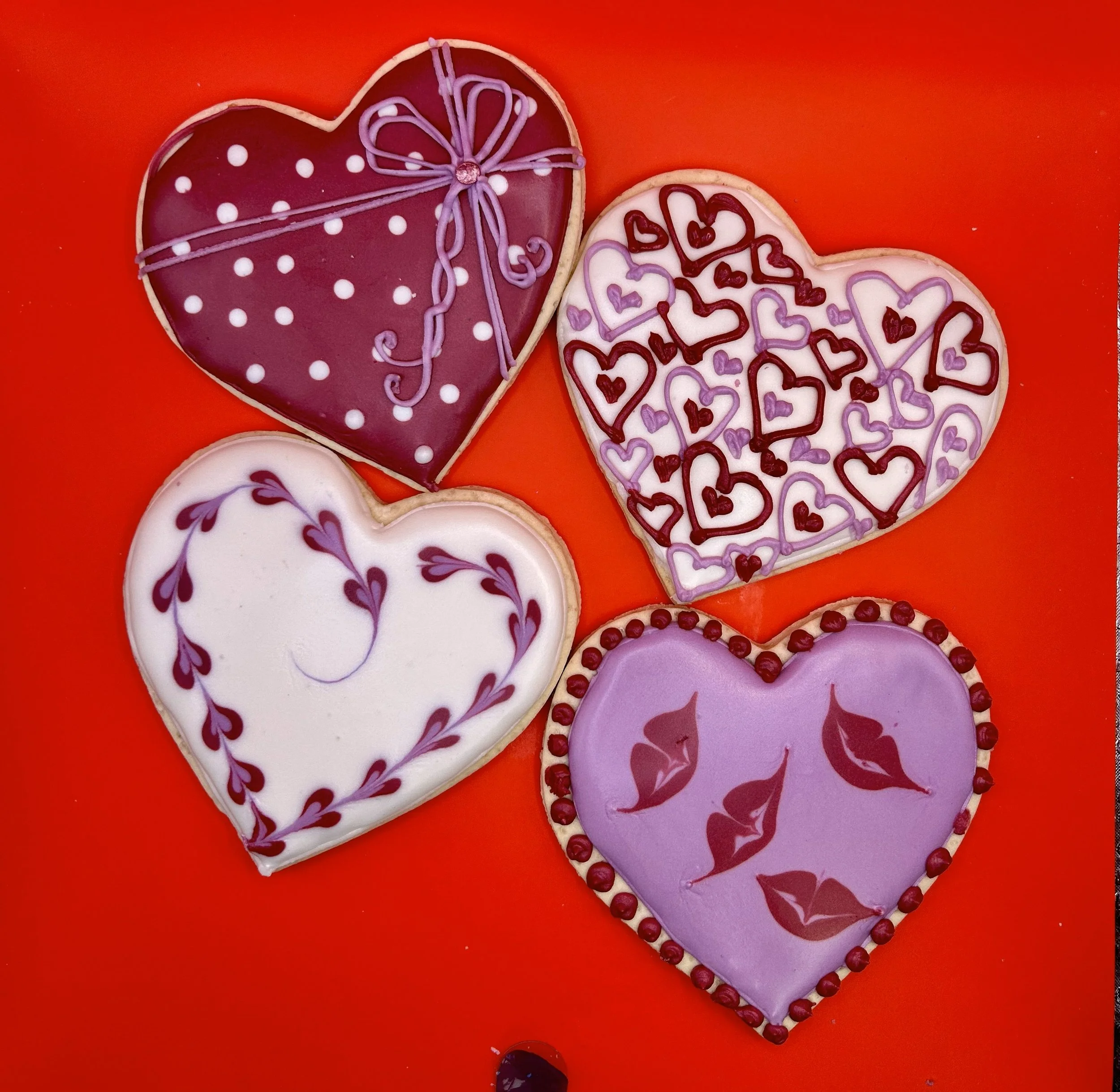 Valentine's Cookie Decorating Class