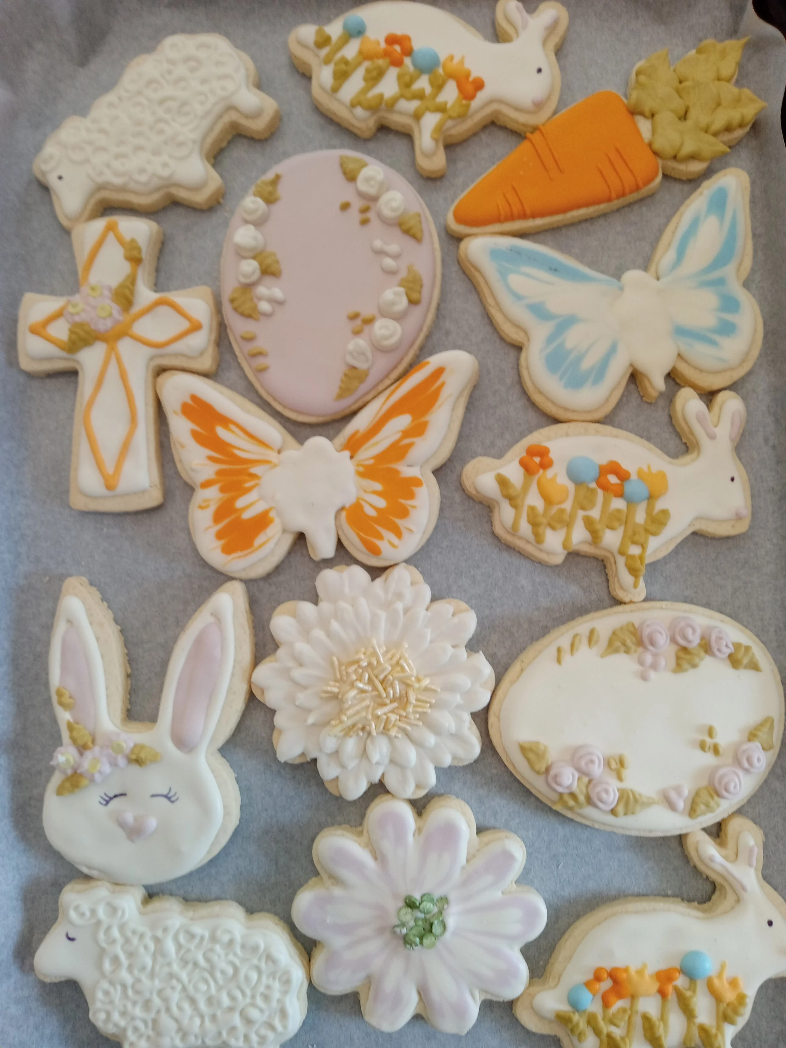 Easter Cookie Decorating Class