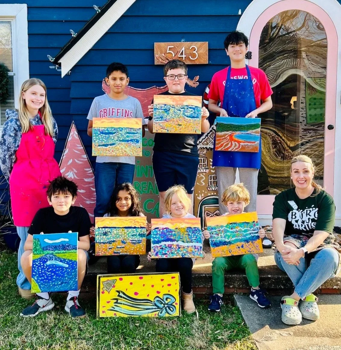 School's Out Pop-up Camp