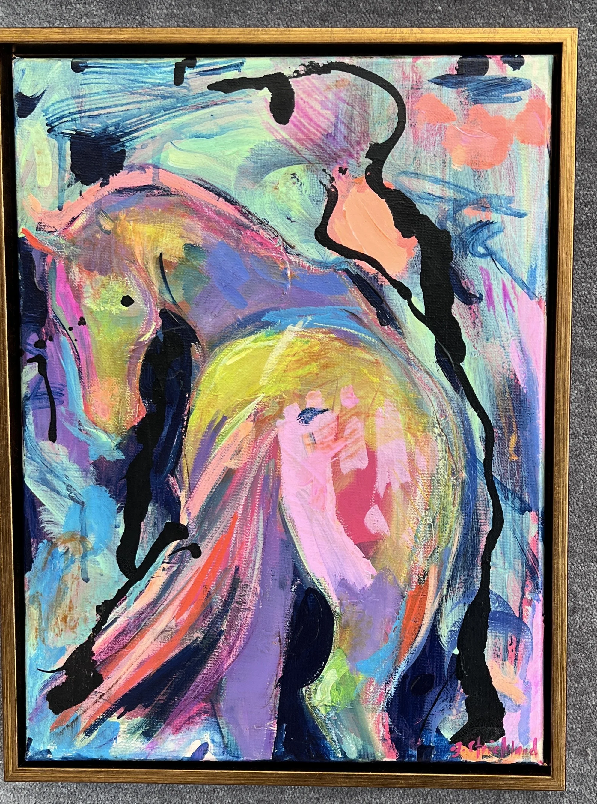 Custom listing for Beth, Twists and Turns #2