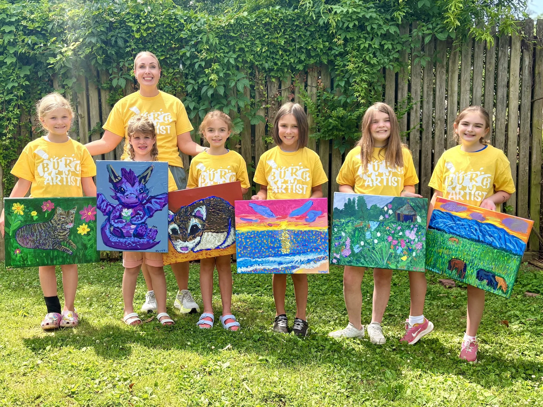 Summer Art Camp