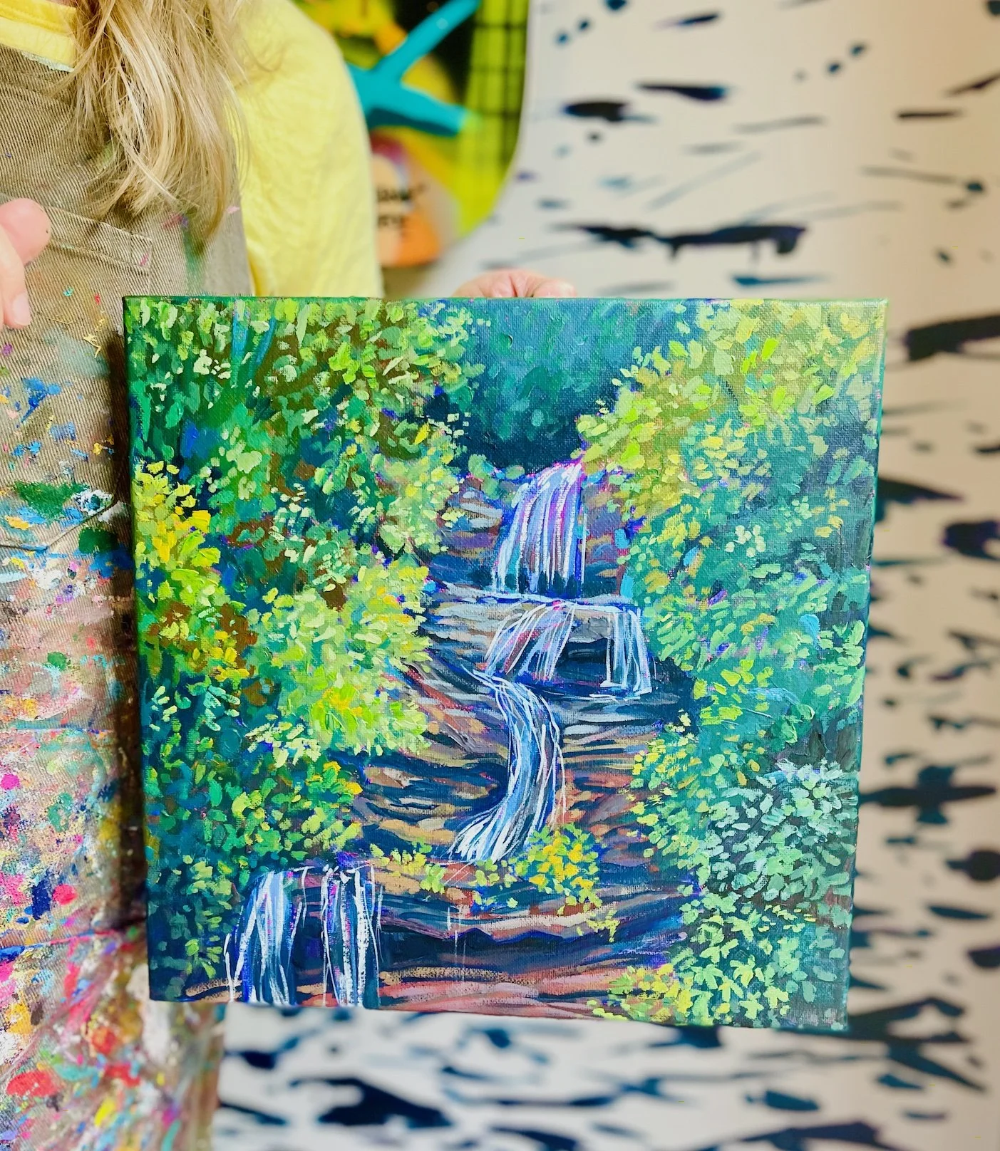 30 paintings in 30 days