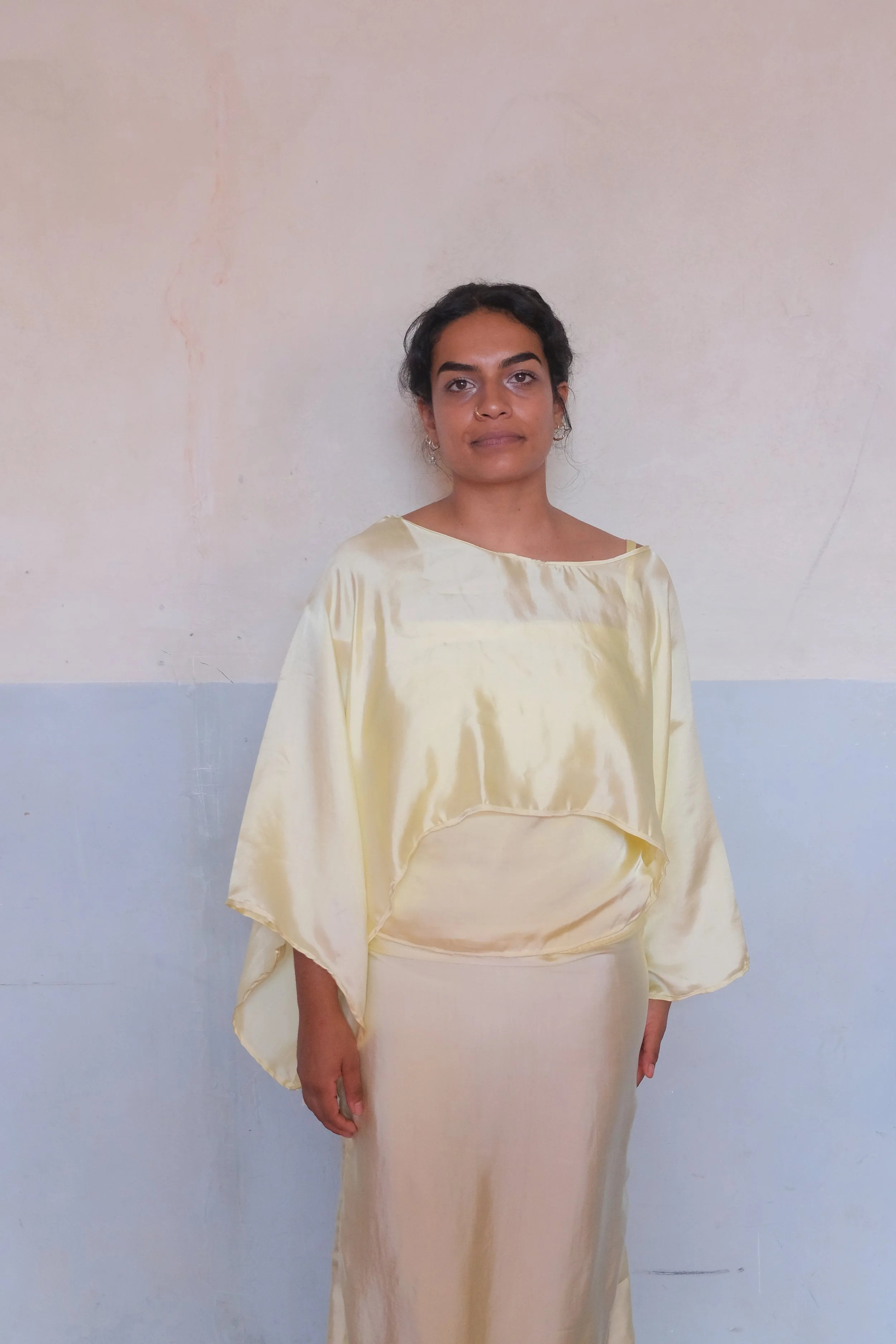 Yellow Poncho