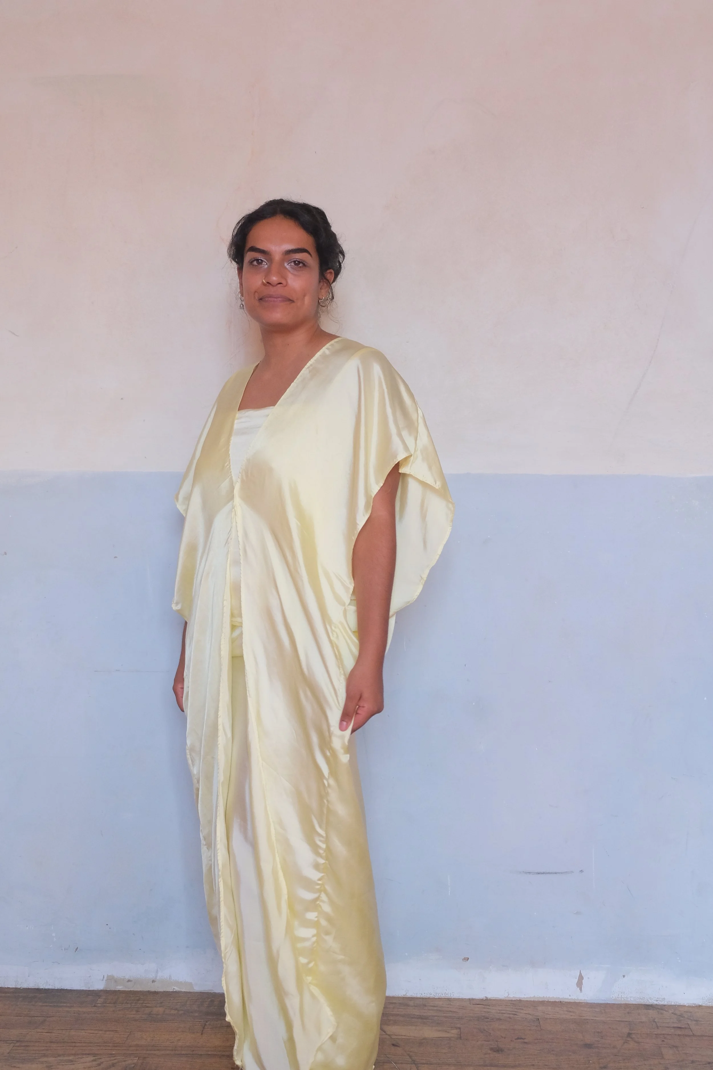 Yellow Kaftan