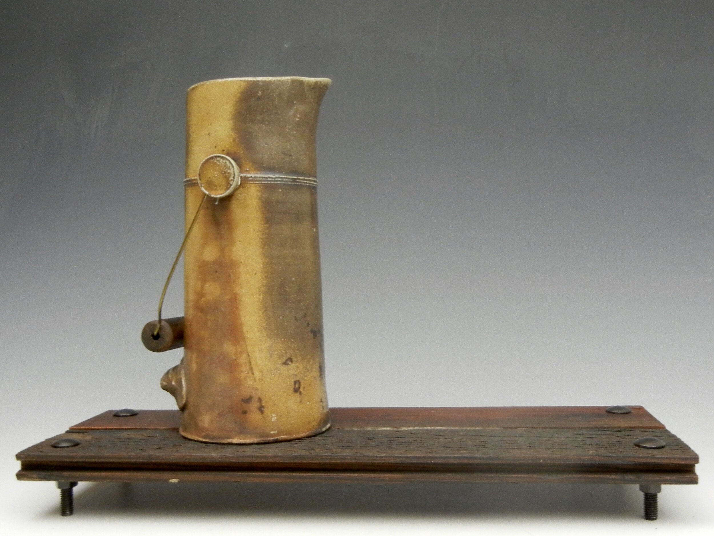 Pitcher with Stand by Rob Lorenz
