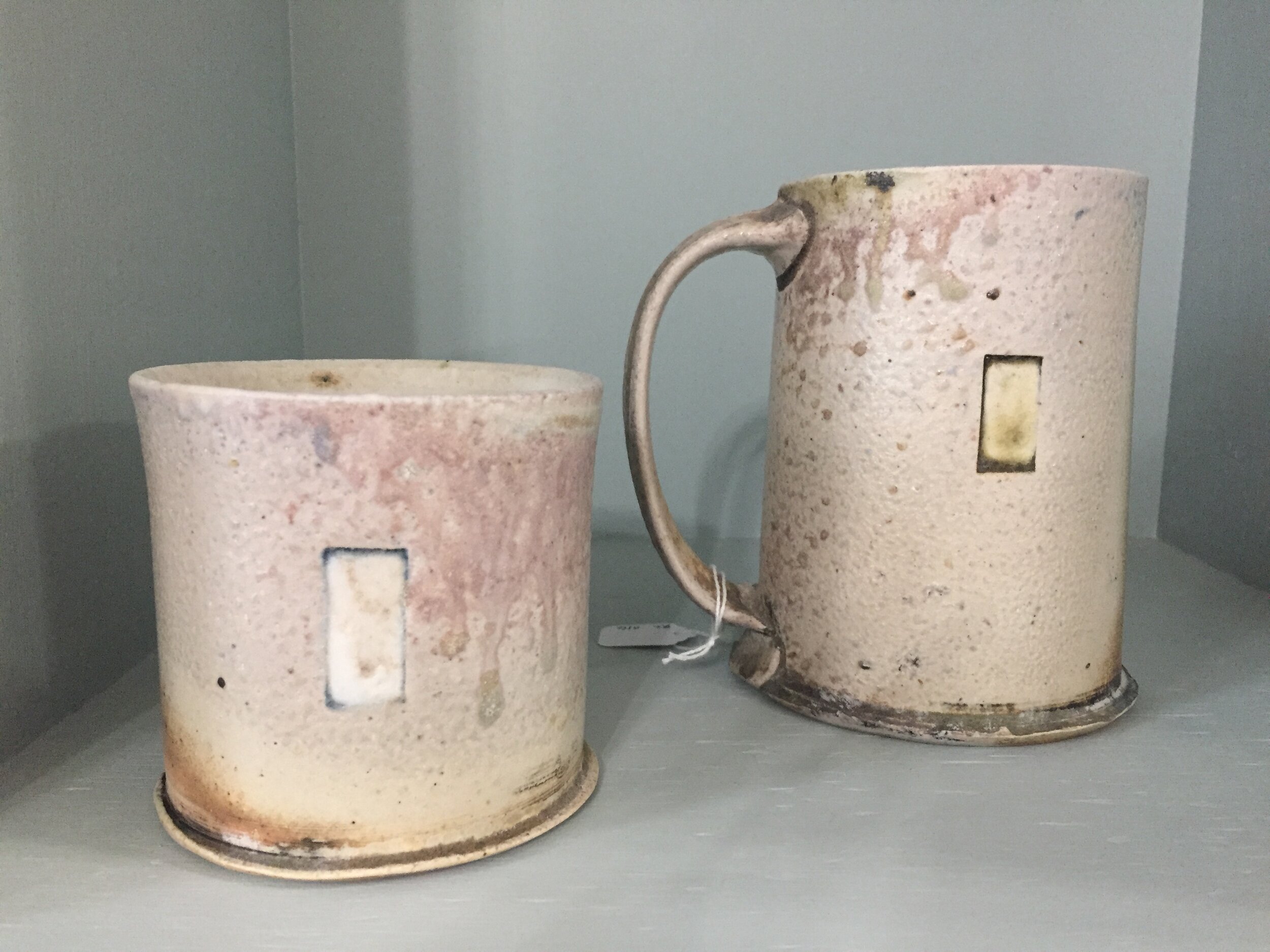 Riverside Pottery - Handmade mug and cup.JPG