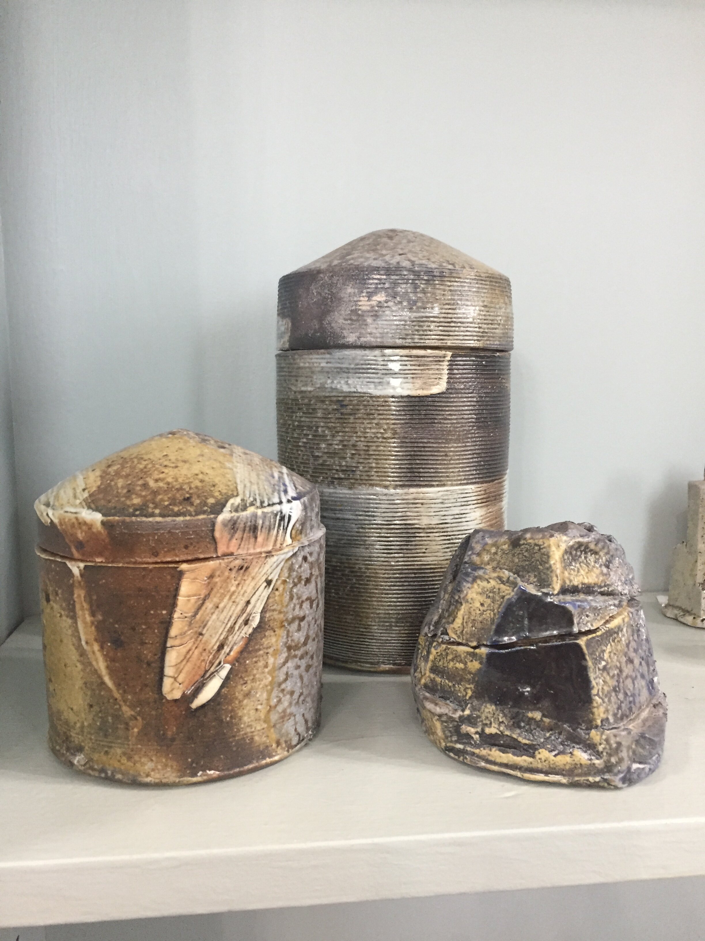 Riverside Pottery - Lidded jars.JPG