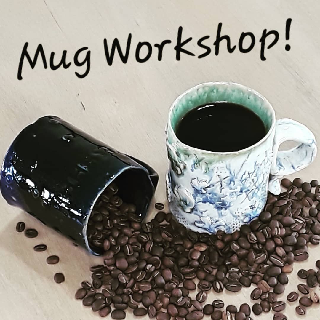 Make Your Own Mug Workshop - January 24