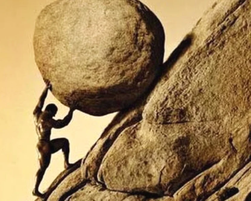 The myth of Sisyphus: It’s not what happens to us that matters; what matters is our attitude towards what happens