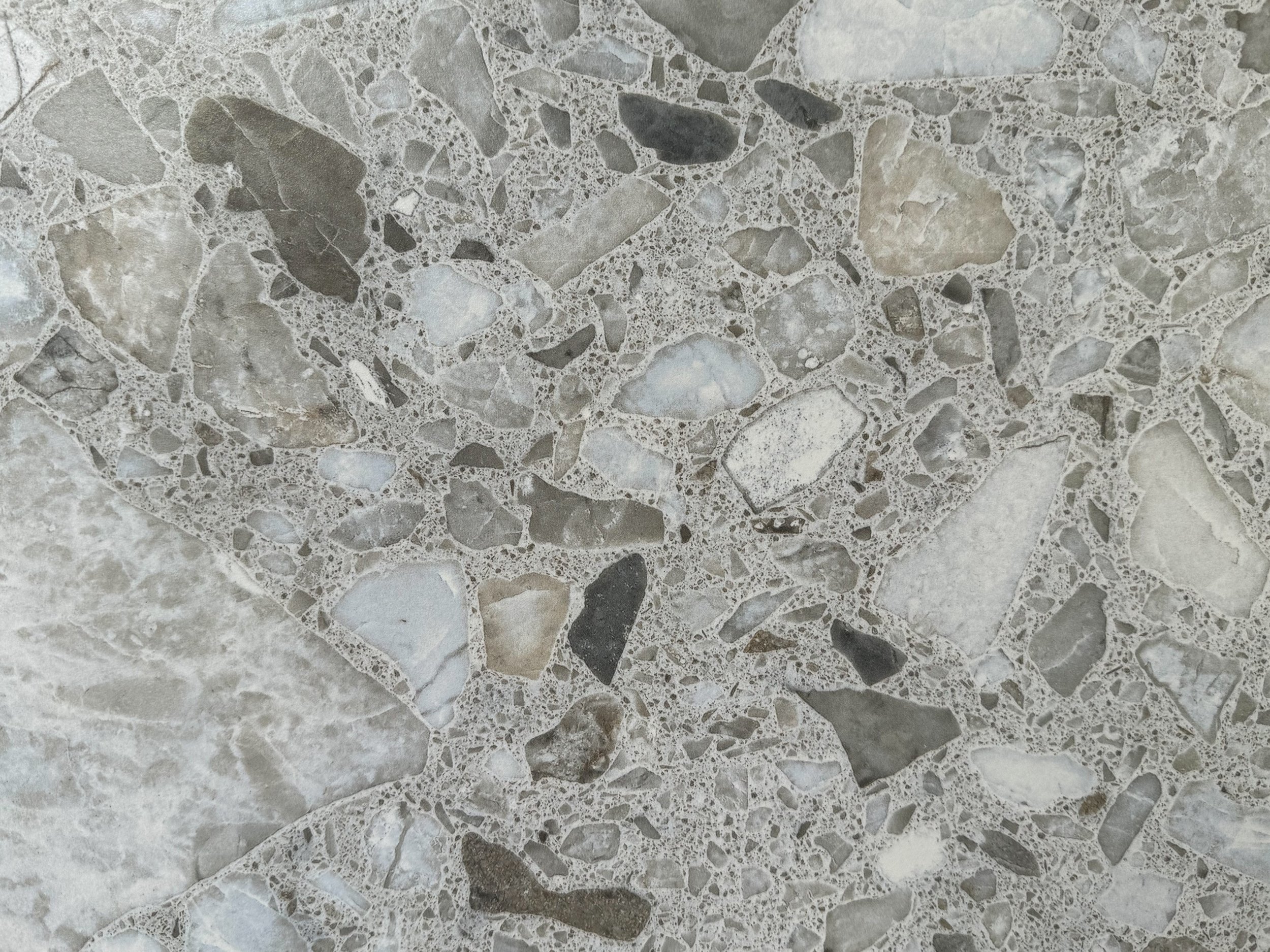 Ozpandi Earth Terrazzo Tile - Chips Variations