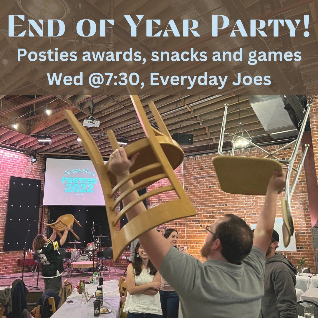 It's that time of year again!
Join us at Everyday Joes tomorrow for the Posties awards! Celebrate the end of the year and get ready for summer with us!

Get ready to get ROWDY!!