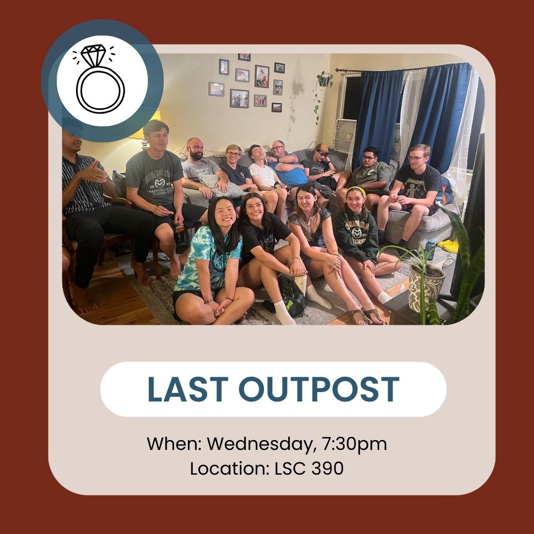 Tomorrow night! It's the last outpost! 😢Come and worship with us as Joel shares about Jesus being the Bridegroom. It's gonna be lit!