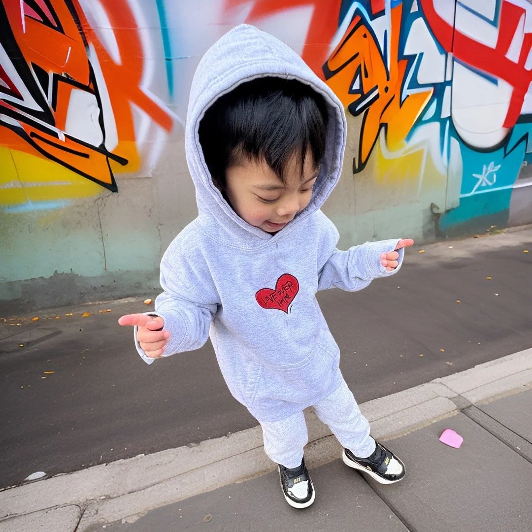 Love Over Hate Signature Hoodie - Junior Warmth Edition (Kids)