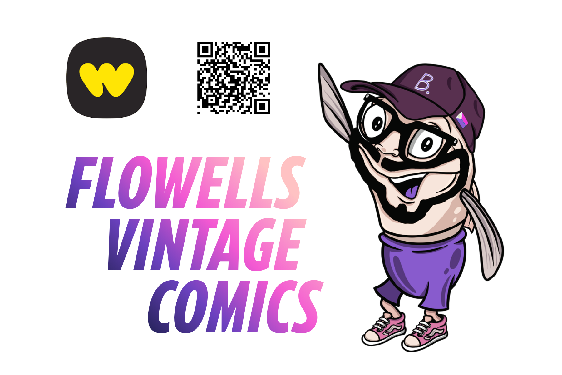 Flowells Vintage Comics on Whatnot