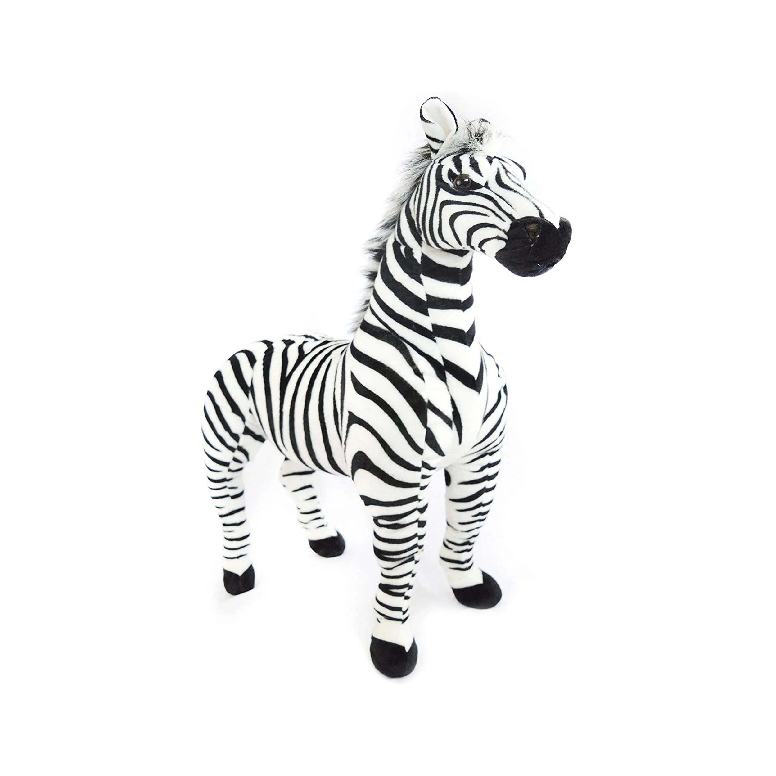 Plush Zebra