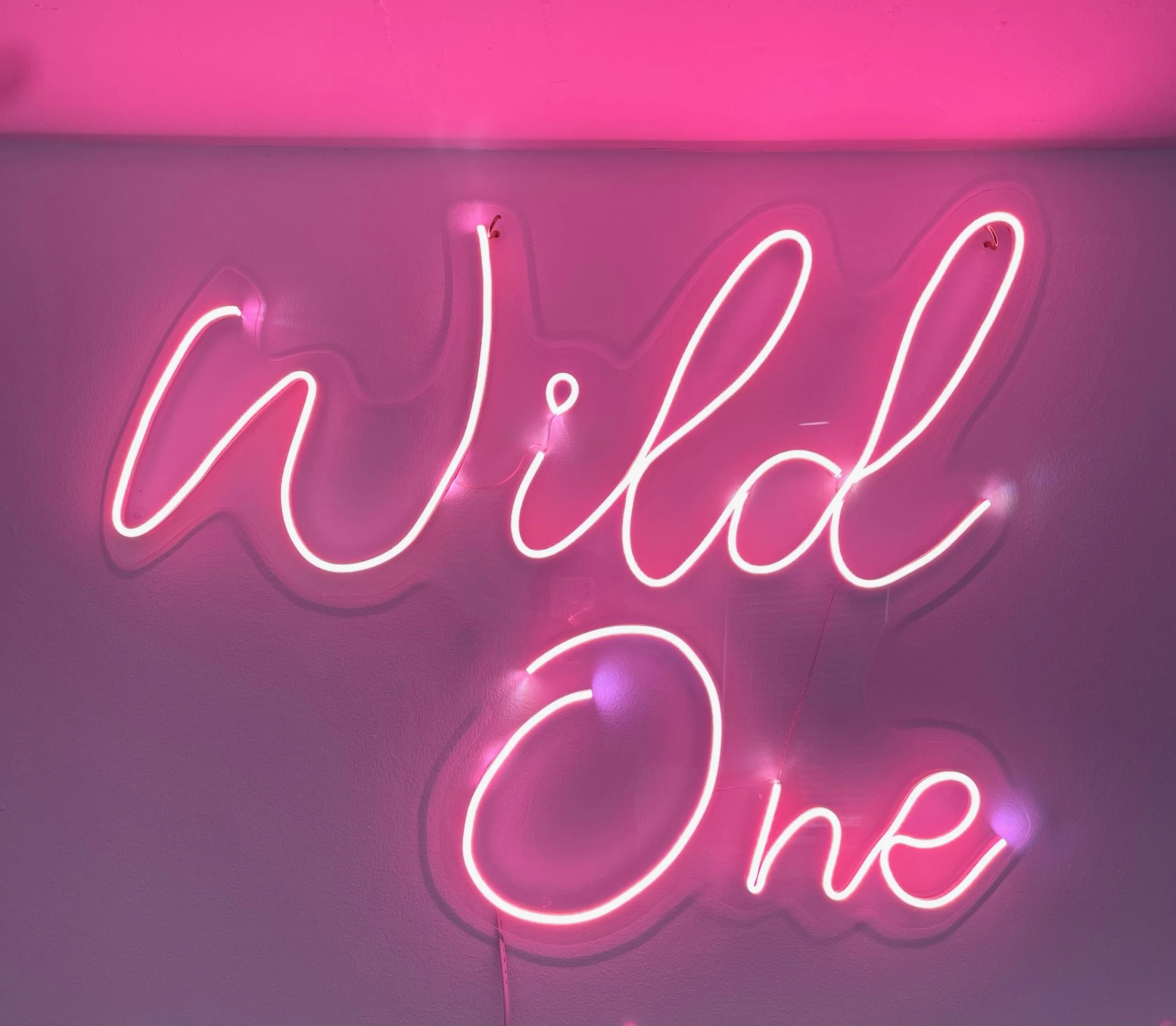 Wild One Neon Sign