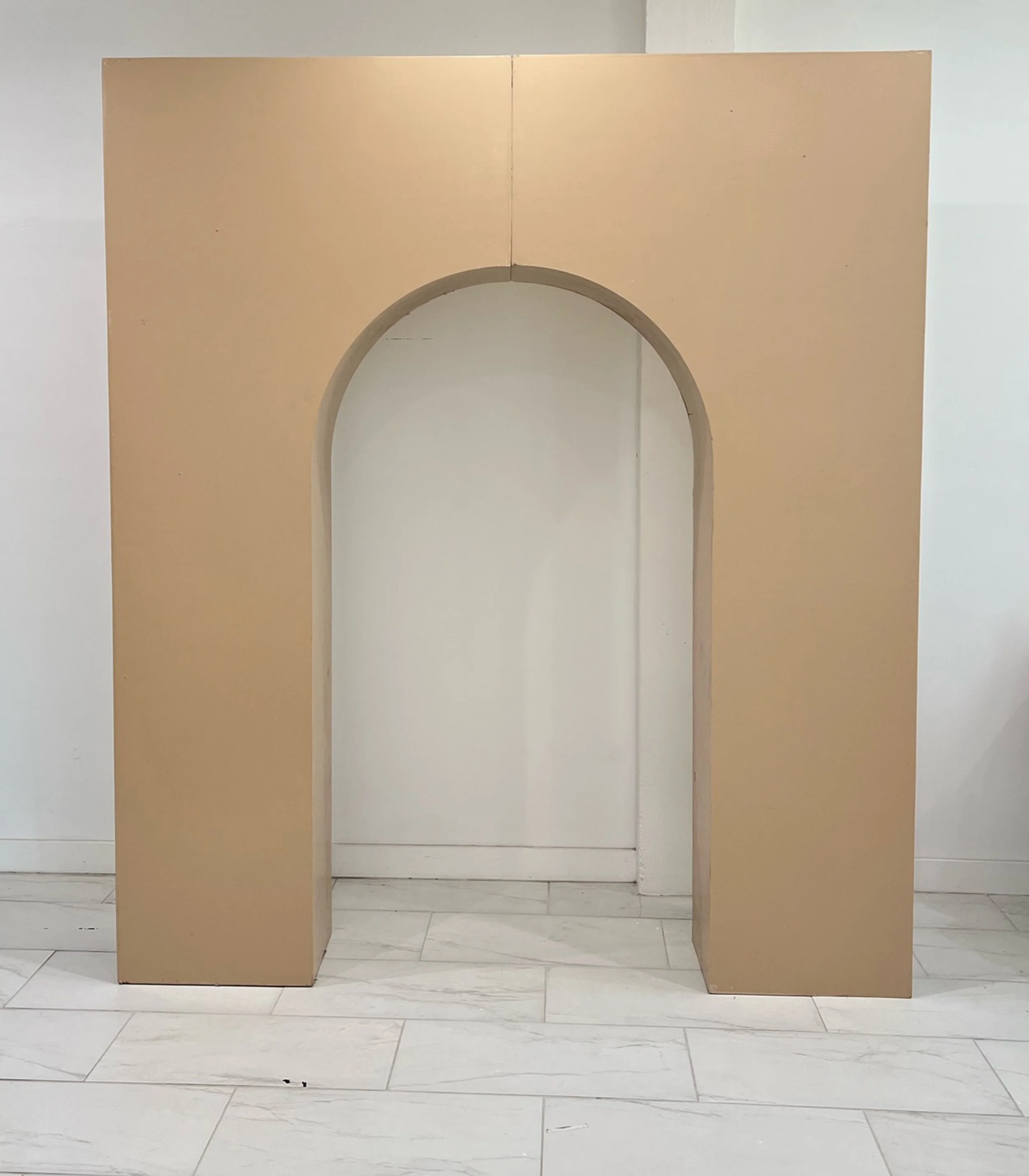 3D Square Archway