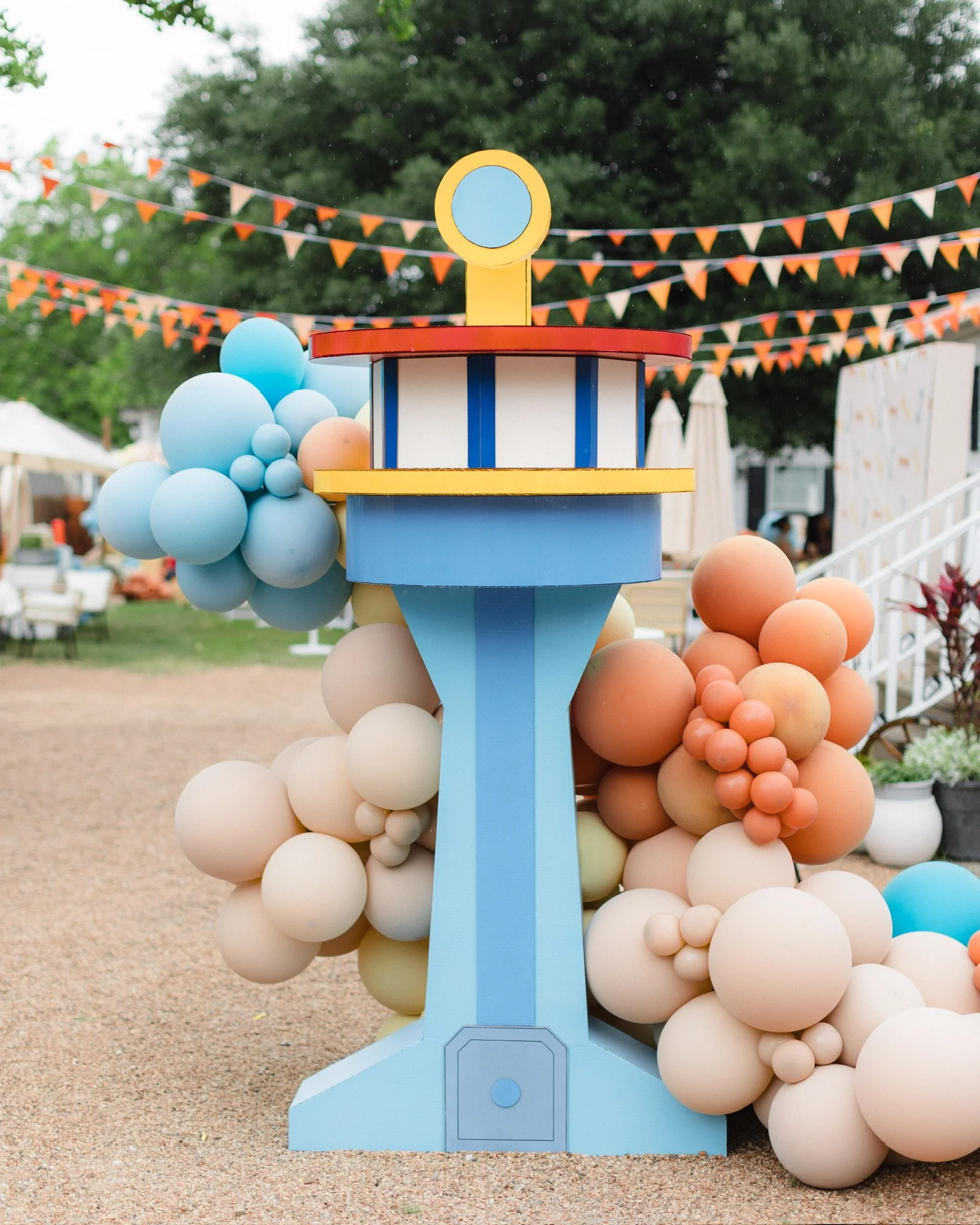 lookout tower - wow my party houston