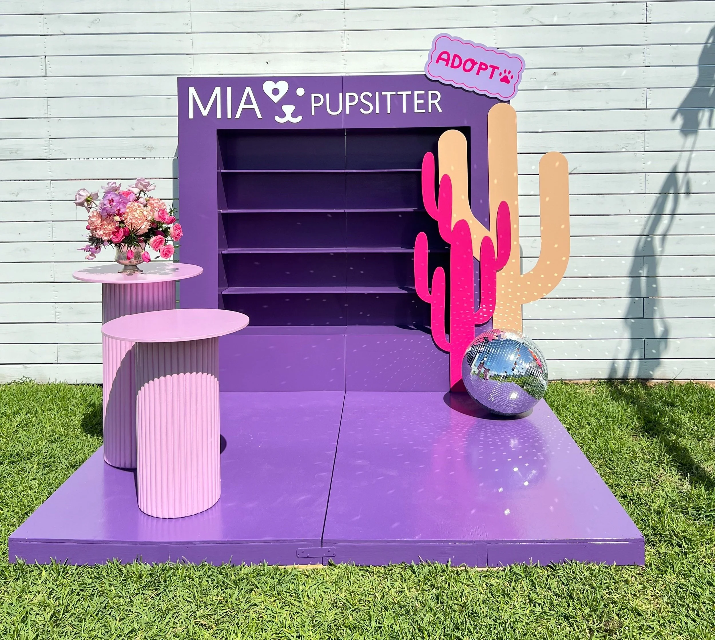 Large Platform Riser