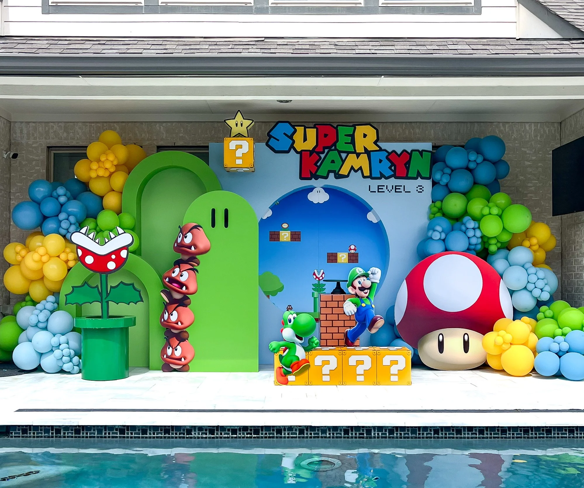 luigi - wow my party houston