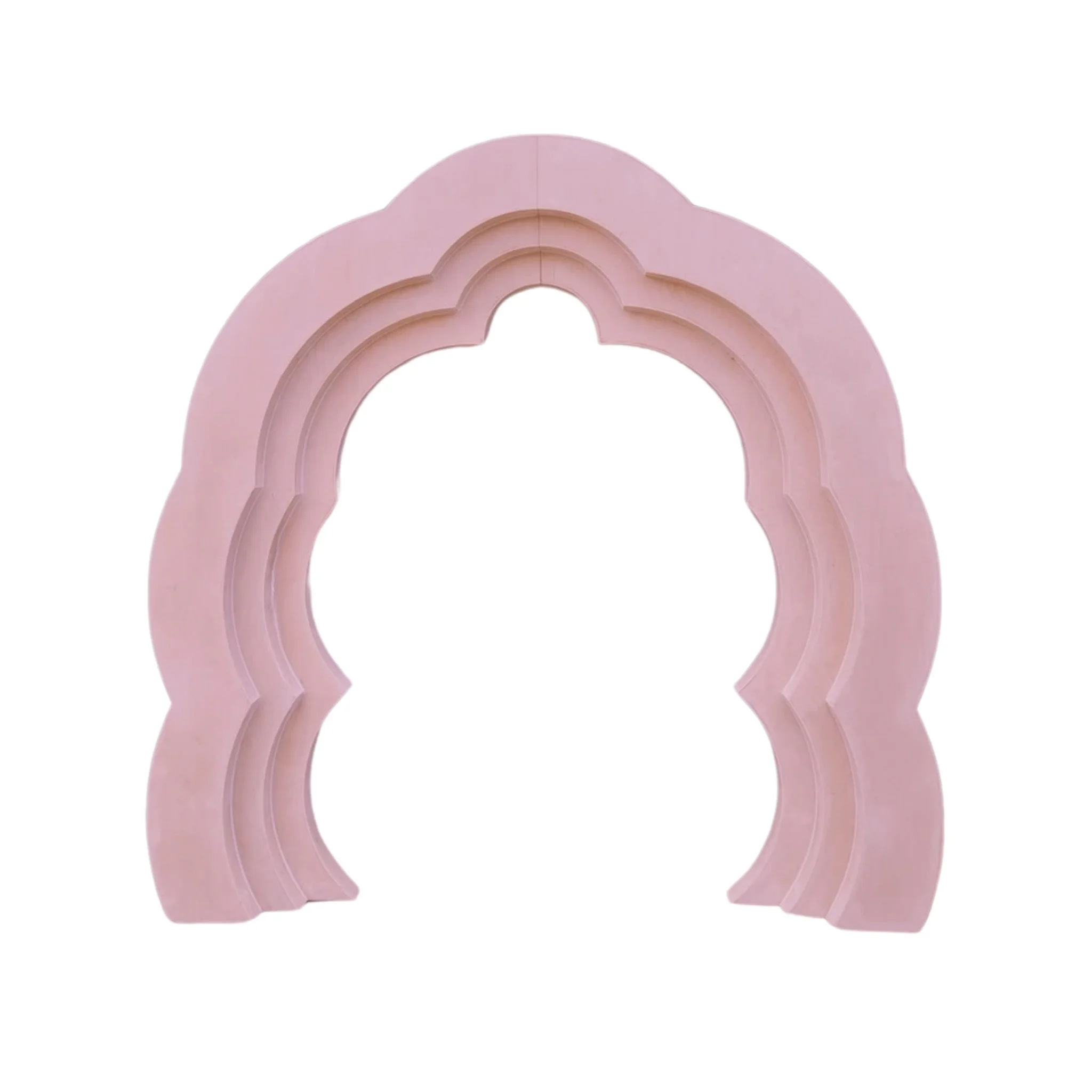 Scalloped Wide Arch