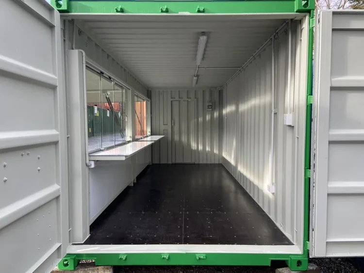 Shipping Container Modification & Engineering | Addis Containers ...
