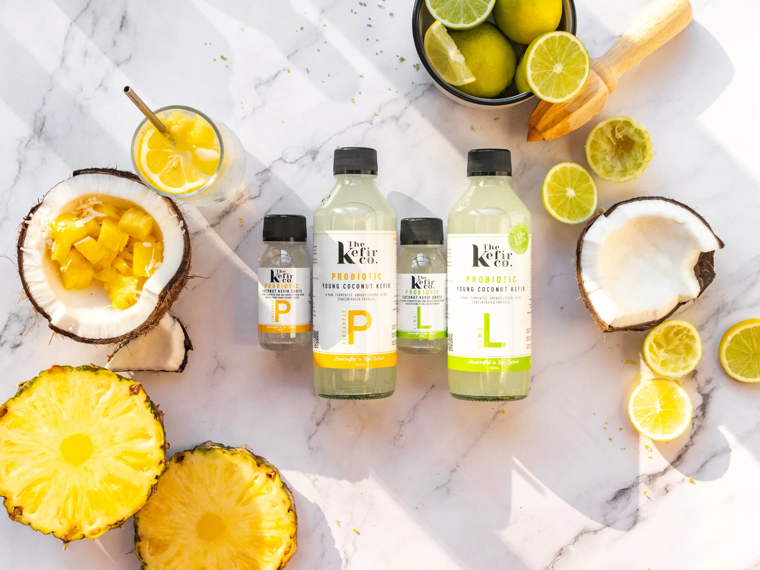 What is Kefir? — The Kefir Co Proudly NZ Made Young Coconut Kefir
