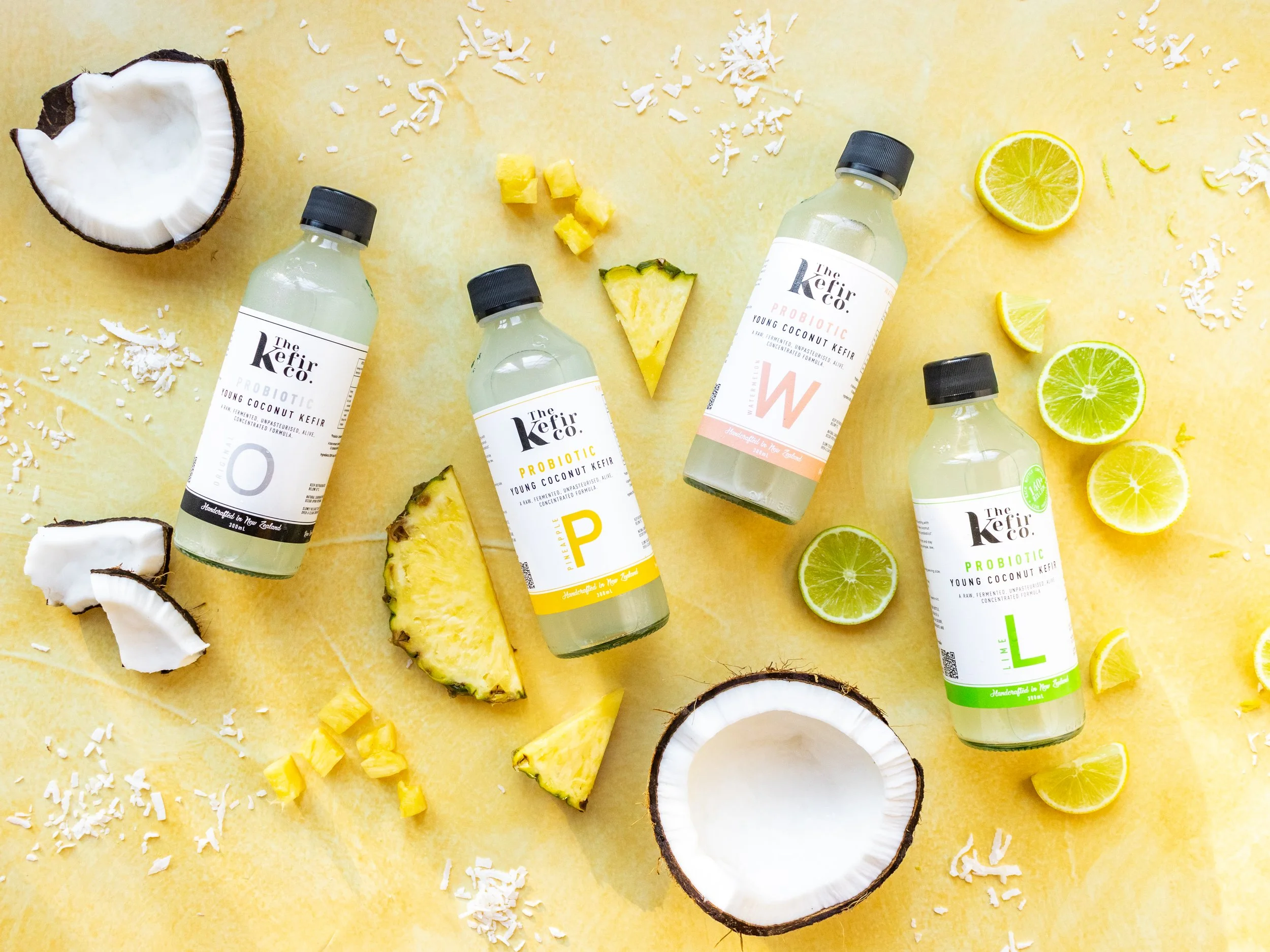 What is Kefir? — The Kefir Co Proudly NZ Made Young Coconut Kefir