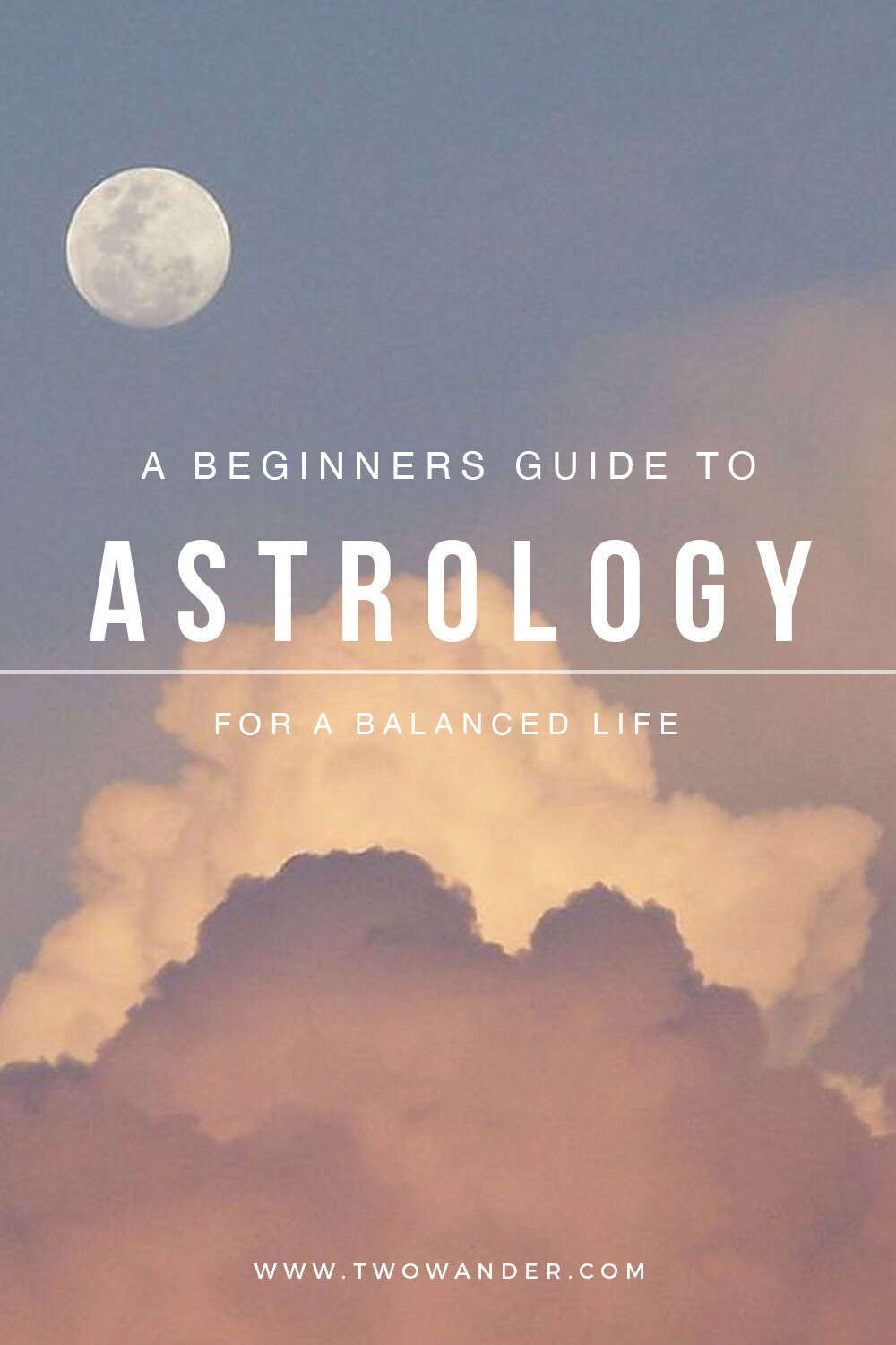 Beginner's Guide To Astrology — Two Wander x Elysium Rituals