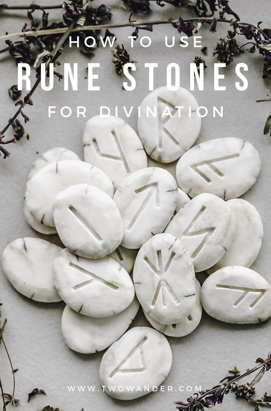 Two Wander - How To Use Rune Stones