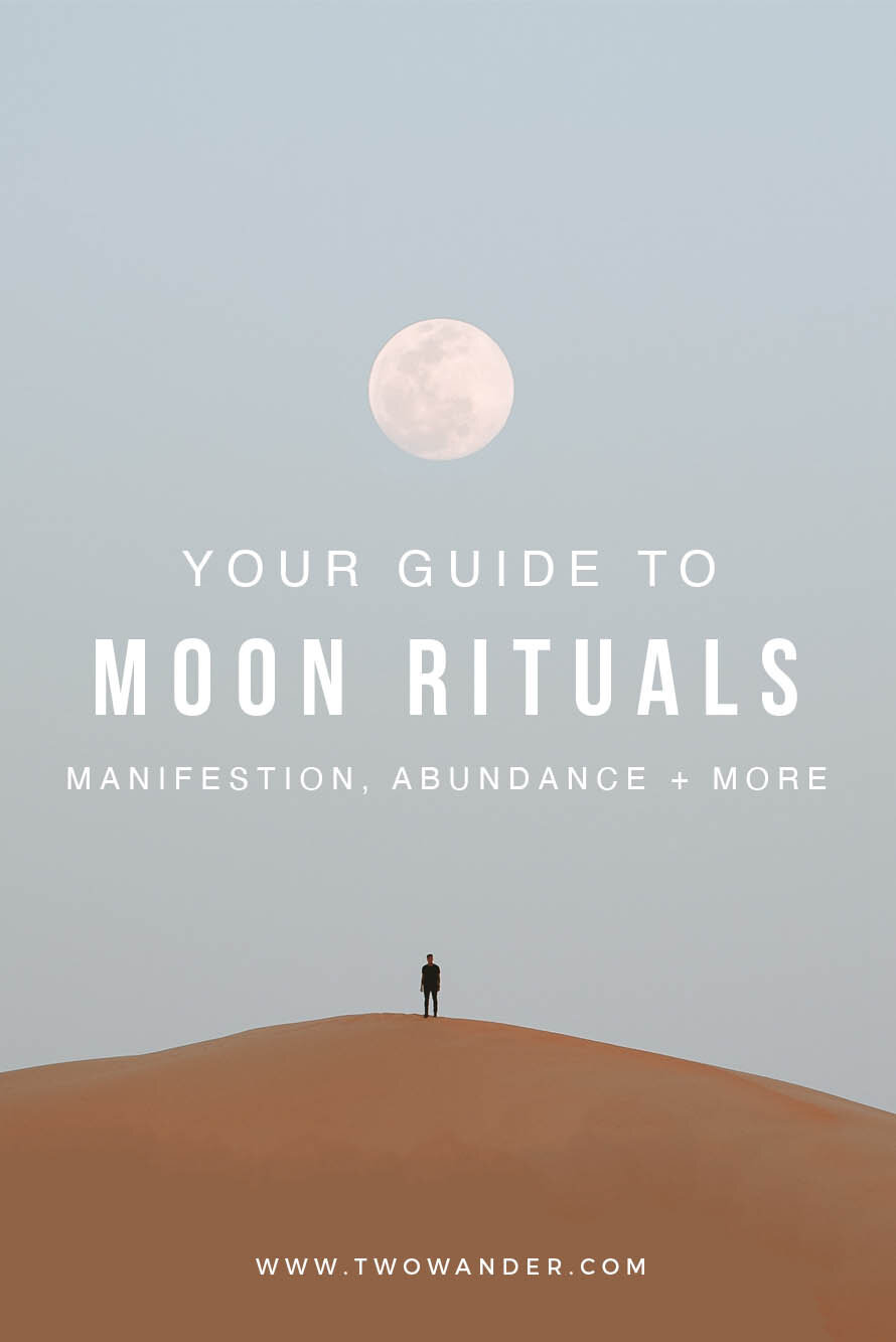 Your Guide To Moon Rituals