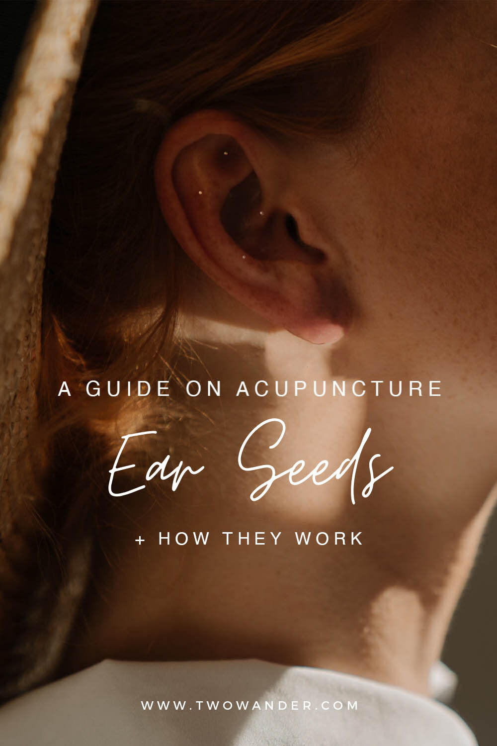 A Guide On Acupuncture Ear Seeds