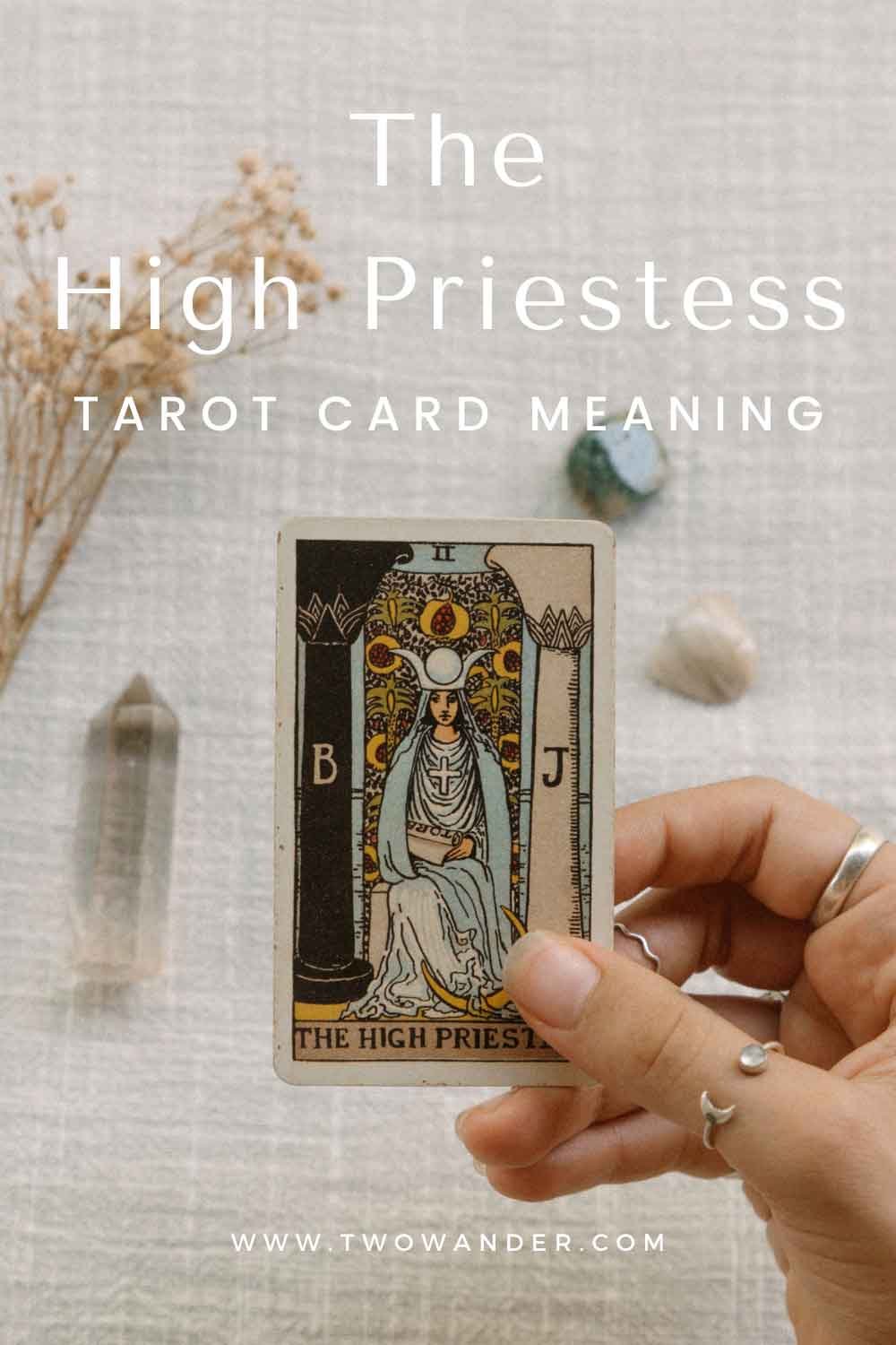 two-wander-the-high-priestess-tarot-card