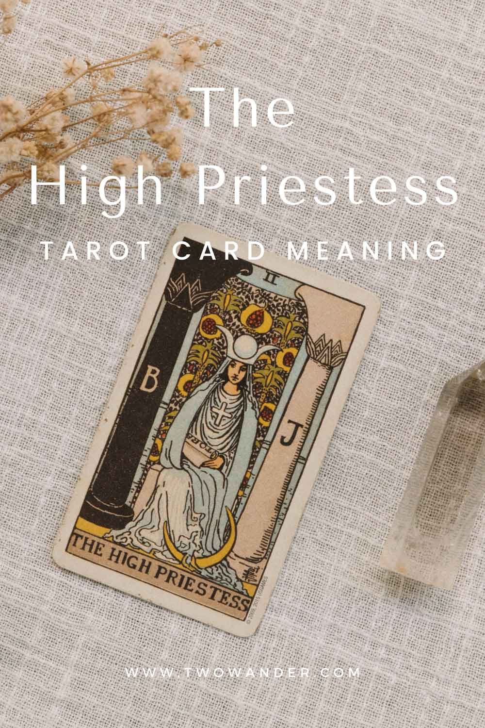 two-wander-the-high-priestess-tarot-card