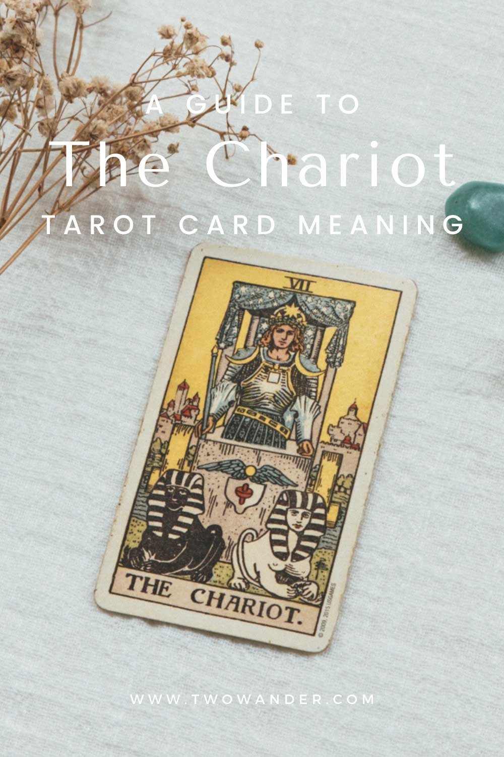 Two Wander - The Chariot Tarot Card Meaning