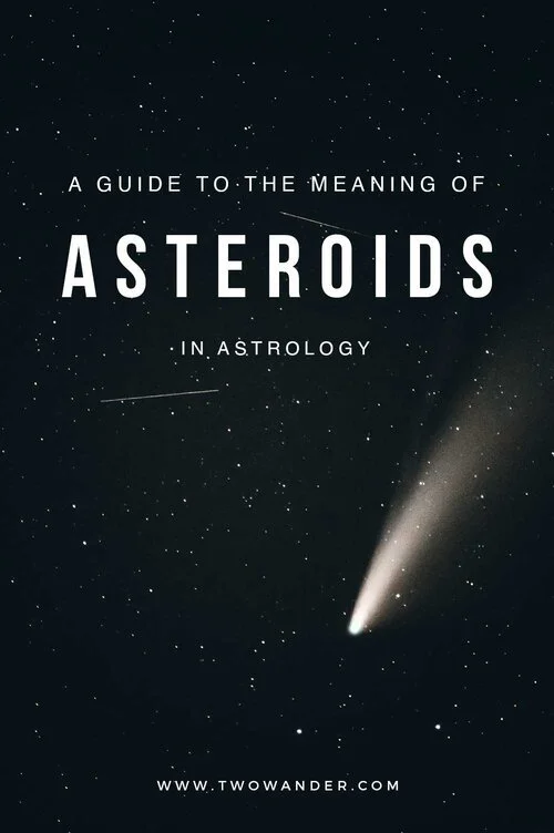 The Meaning Of Asteroids In Astrology (Including Ceres, Pallas, Vesta