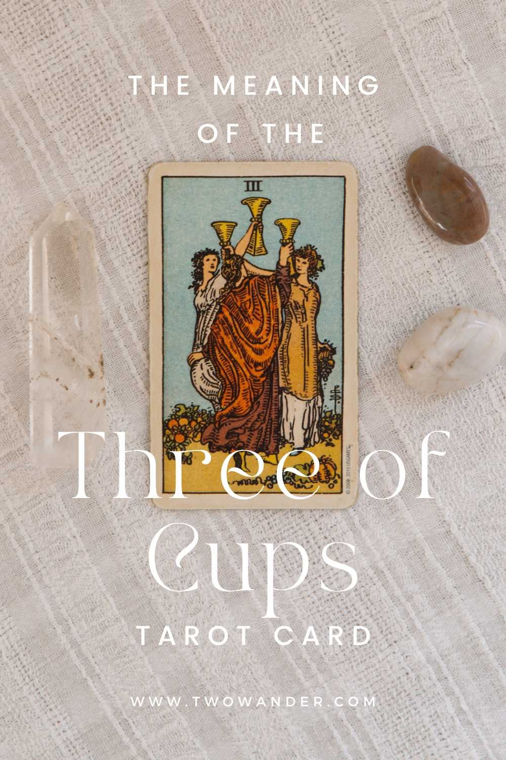 two-wander-three-of-cups-tarot-card