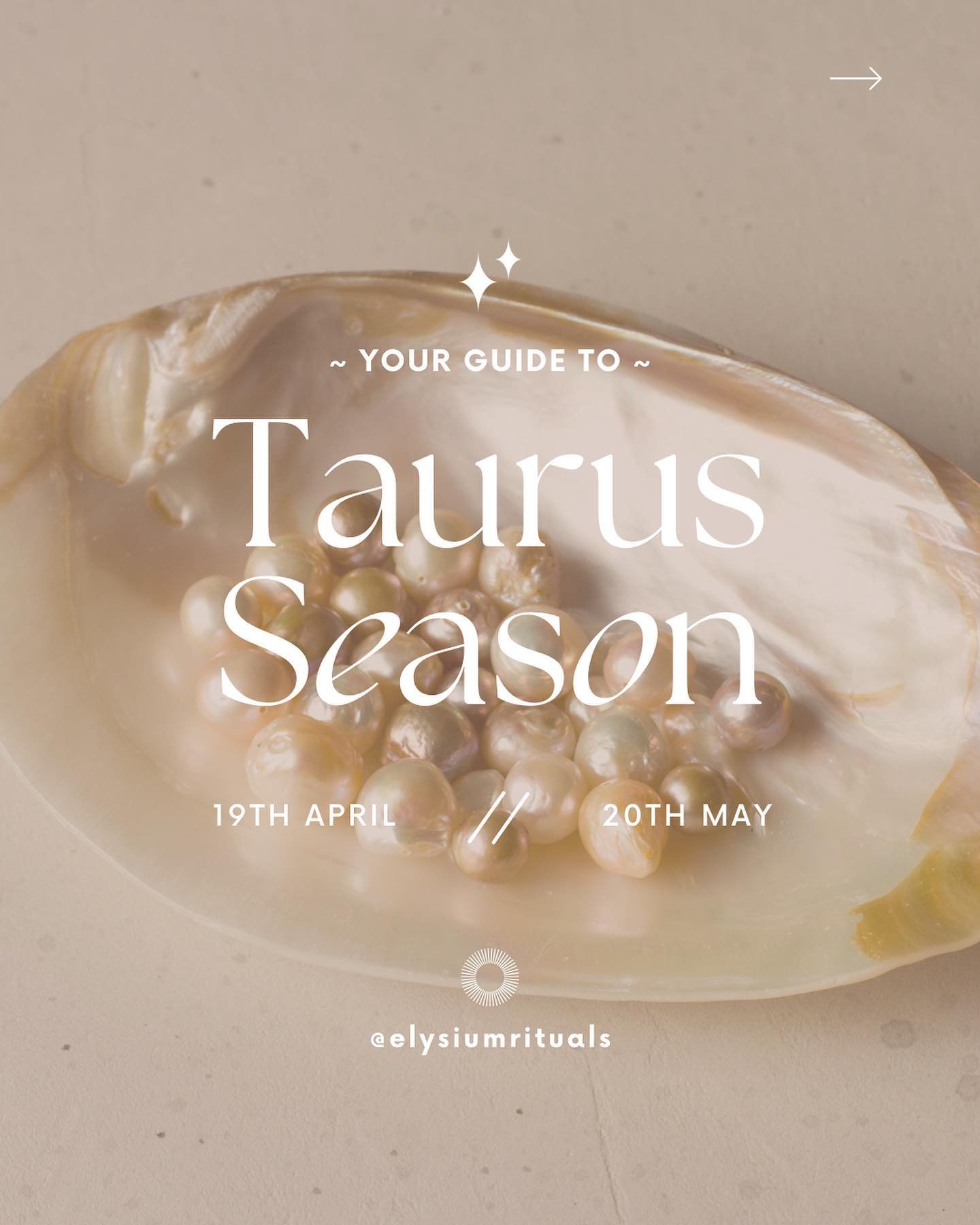 TAURUS SEASON:

After the flurry of Spring (and the Eclipses) we are called to slow down and tend to our soil, to literally stop and smell the roses 🌹

Ruled by Venus, it is a time for indulging the senses and everything that makes life beautiful!

