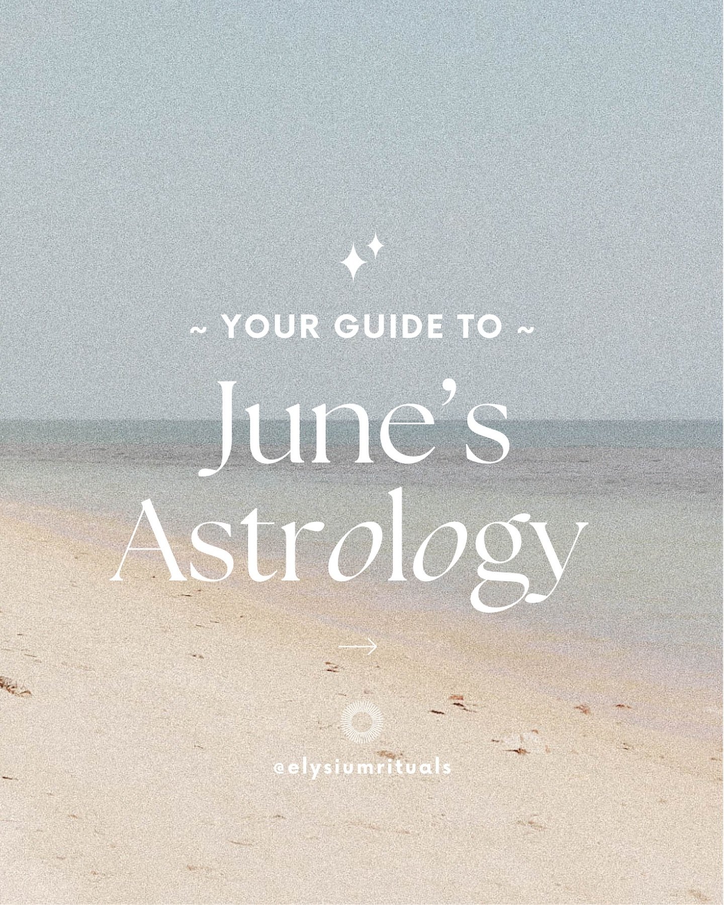 JUNE ASTRO FORECAST:

We start this month with a collectively bolstering, empowering Jupiter-Pluto trine, envision the future you wish to see!

On the 8th + 9th Venus and then the Sun square Saturn which can feel harsh and depressing, with Mars squar