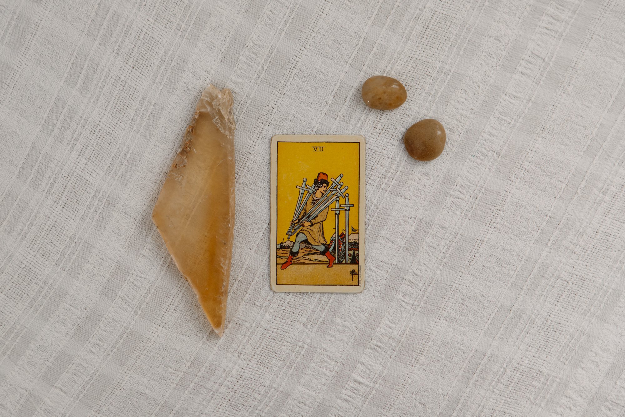Stop Self-Deception: What the Seven of Swords Can Teach You