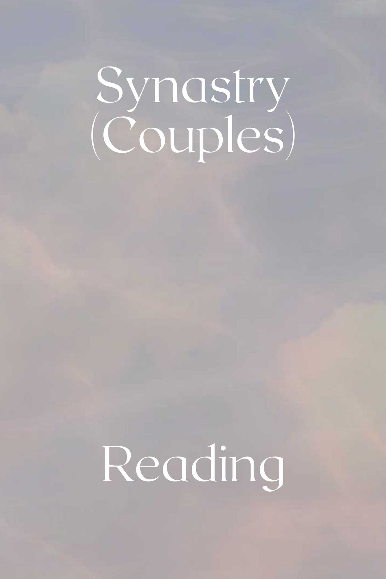 Synastry (Couple's) Reading