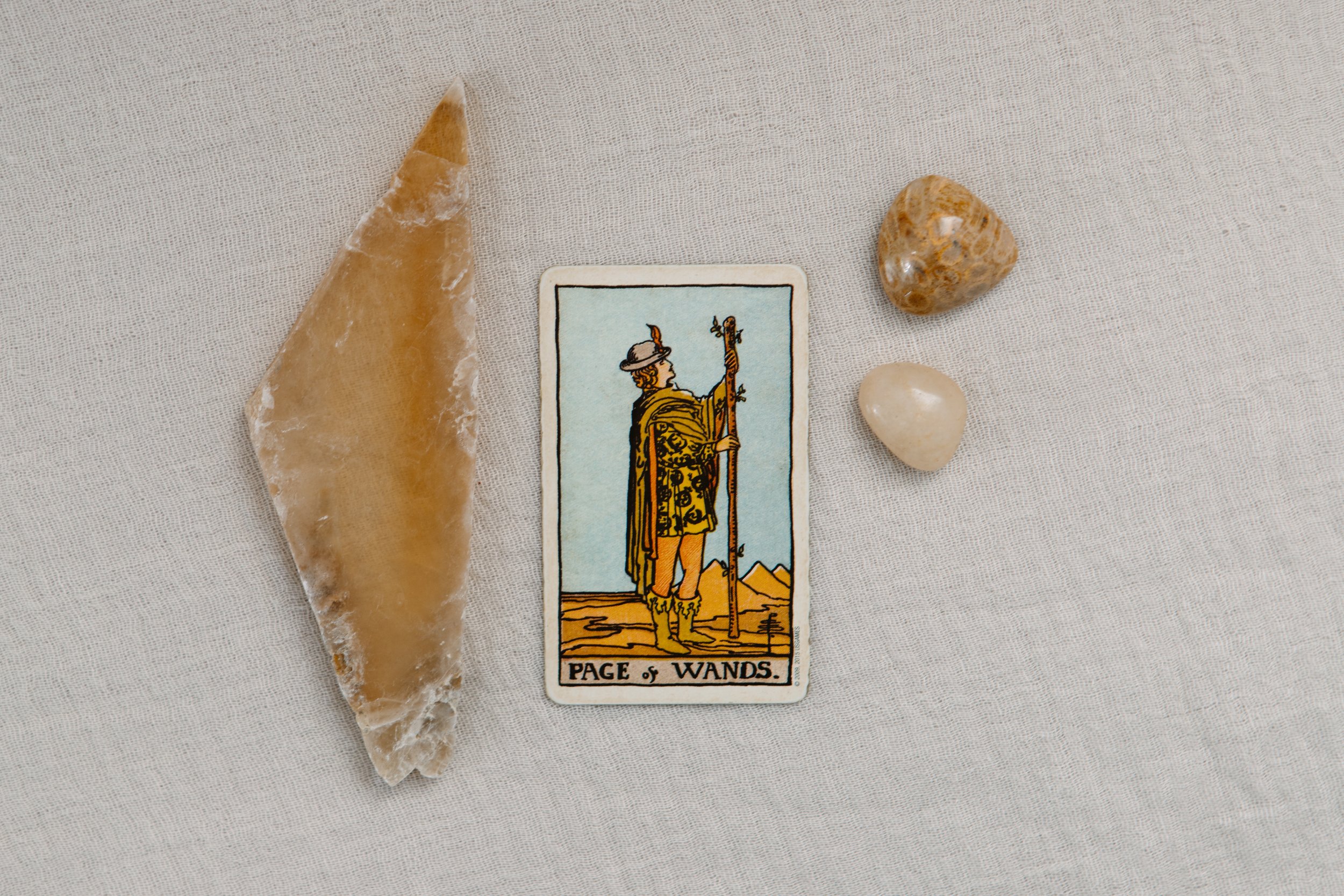 Significations of the Page of Wands