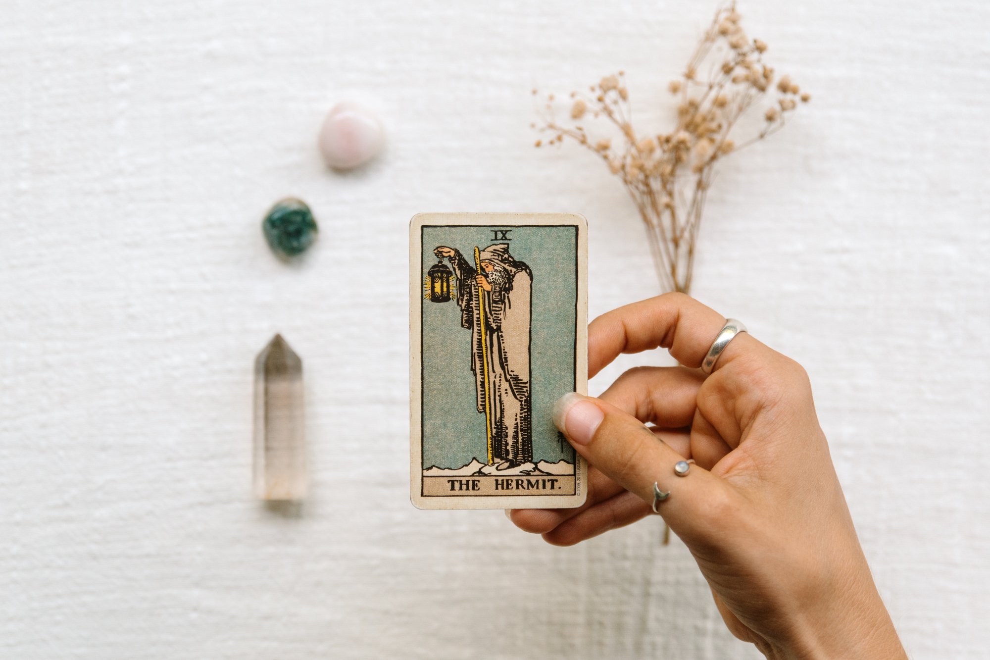 Meaning of The Hermit Tarot Card