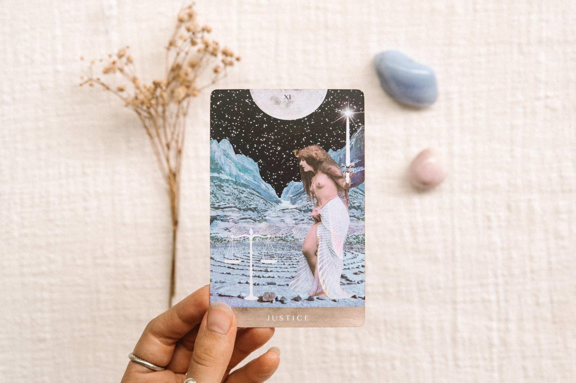 Justice Tarot Card Meaning