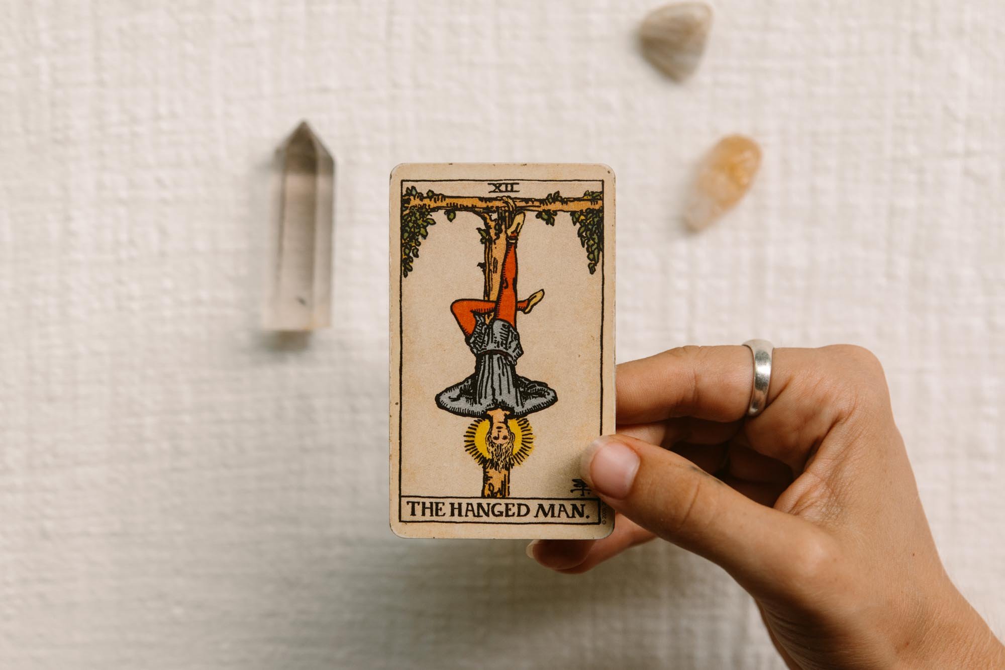 The Hanged Man Tarot