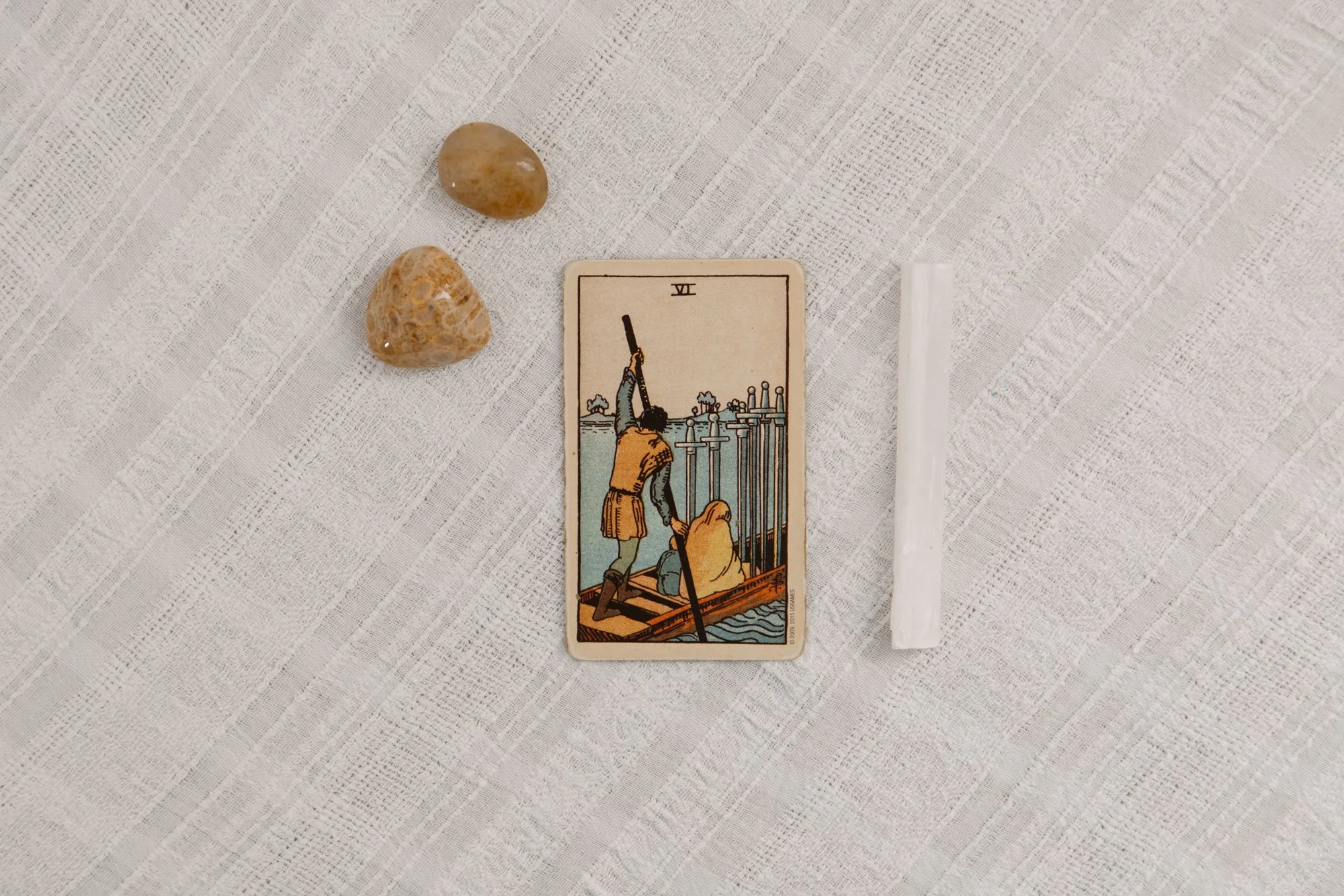Transform Your Thinking: Embrace Change With The Six Of Swords